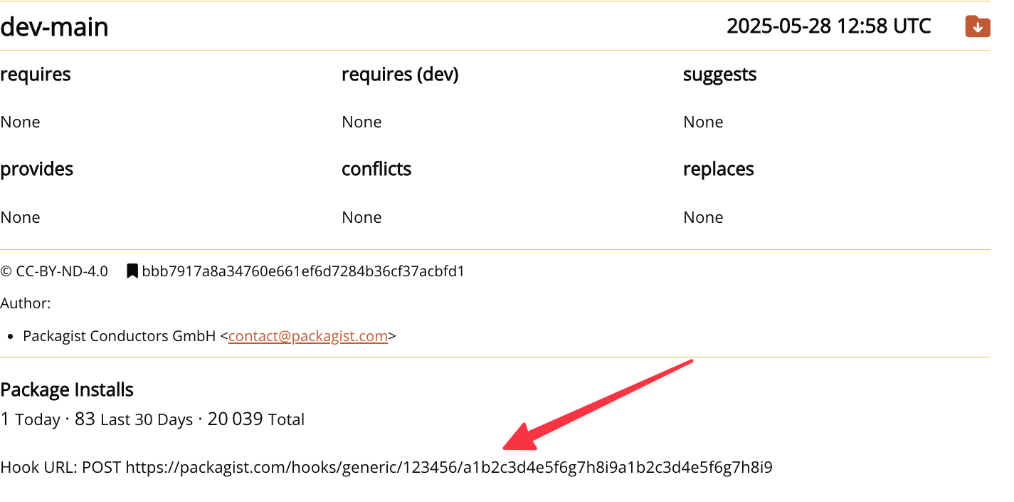 Webhook Setup