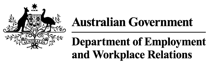 Australian Government: Department of Employment and Workplace Relations Australian Government: Department of Employment and Workplace Relations Logo